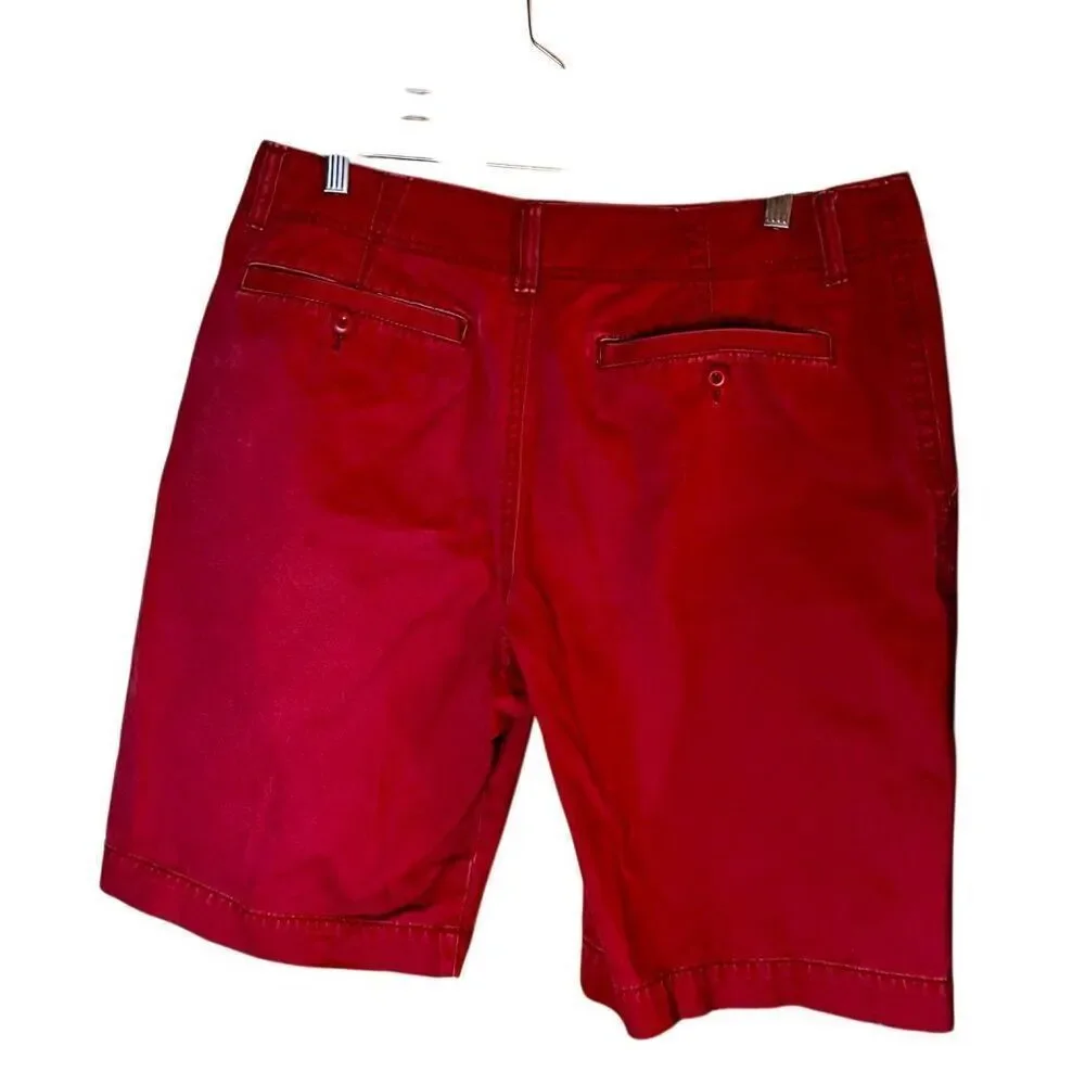 Salmon Coral Old Navy Chino Shorts Size 33 Waist